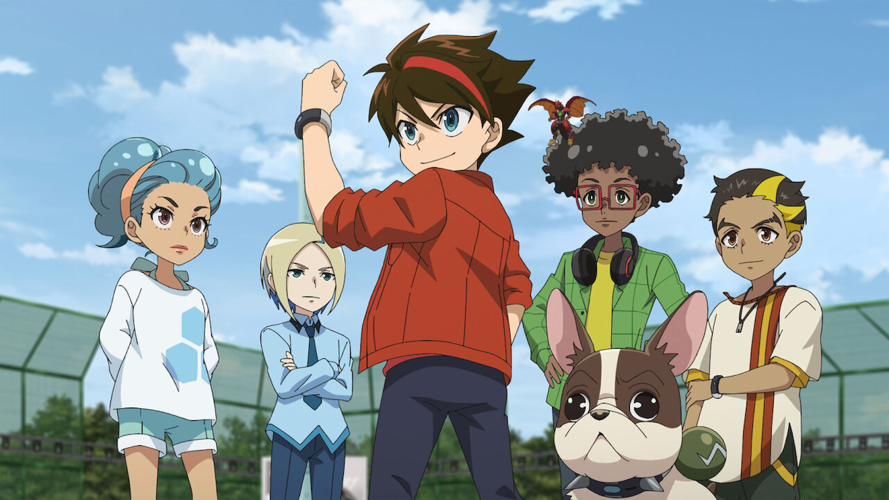 Watch Bakugan: Geogan Rising | Netflix
